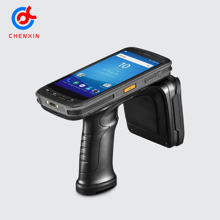 Хит продаж портативный смартфон с цепочкой 1d 2d сканер штрих-кода поддержка