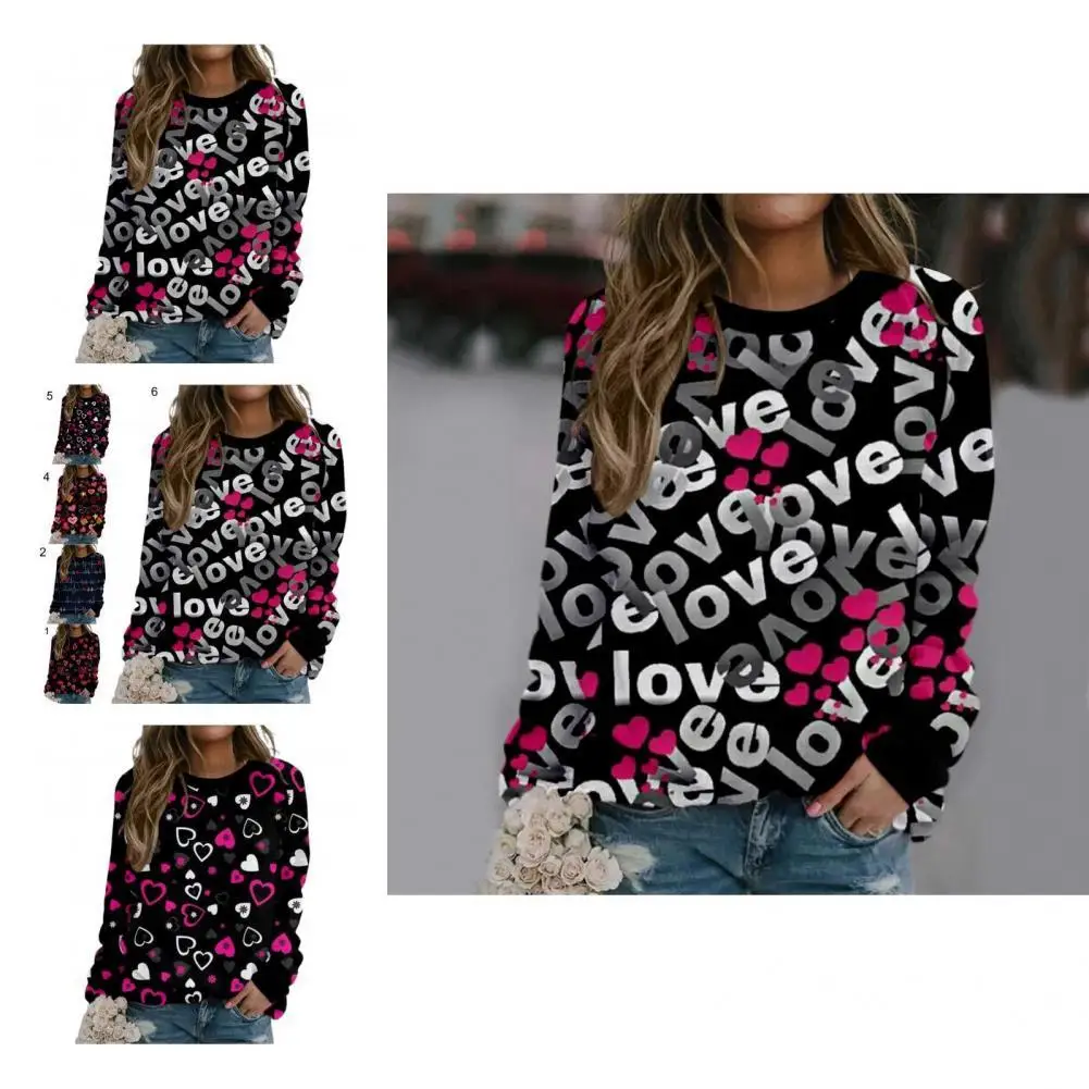 

Women Pullover Round Neck Cute Comfy Temperament Crew Neck Pullover Pullover for Office