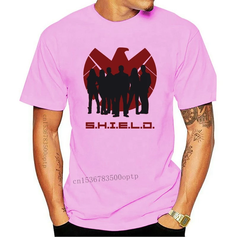 

T Shirt Wanita Baru USA S.H.I.E.L.D Shadows Shield T Shirt Kaus Unik Kaus Grup Agen Musim Panas Katun Penuh Kualitas Tinggi