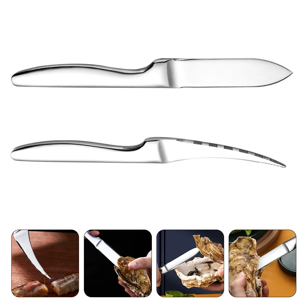 

2 шт., нож для устриц, щипцы для морепродуктов
