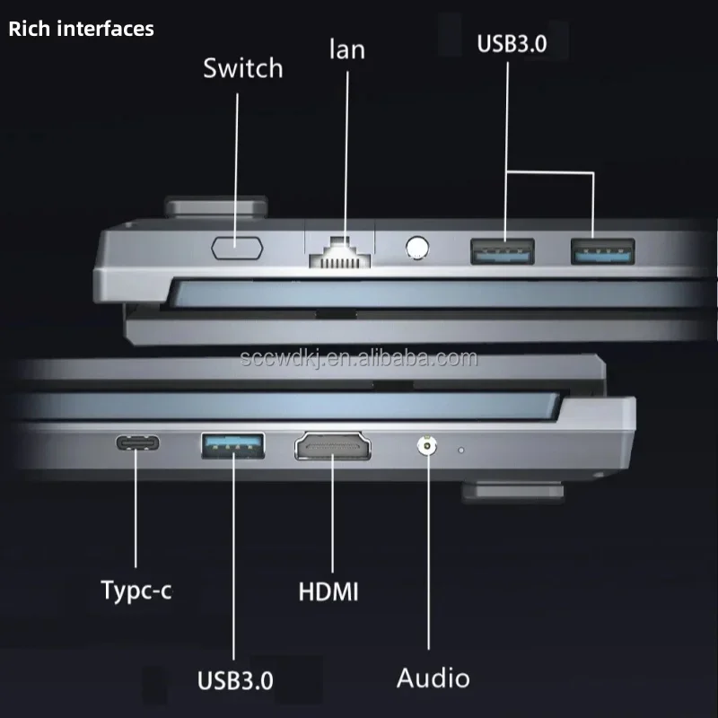 16-дюймовый IPS экран + 16-дюймовые Ядра 8 DDR4 ОЗУ 16 ГБ 32 64 Гб двойной сенсорный ноутбук