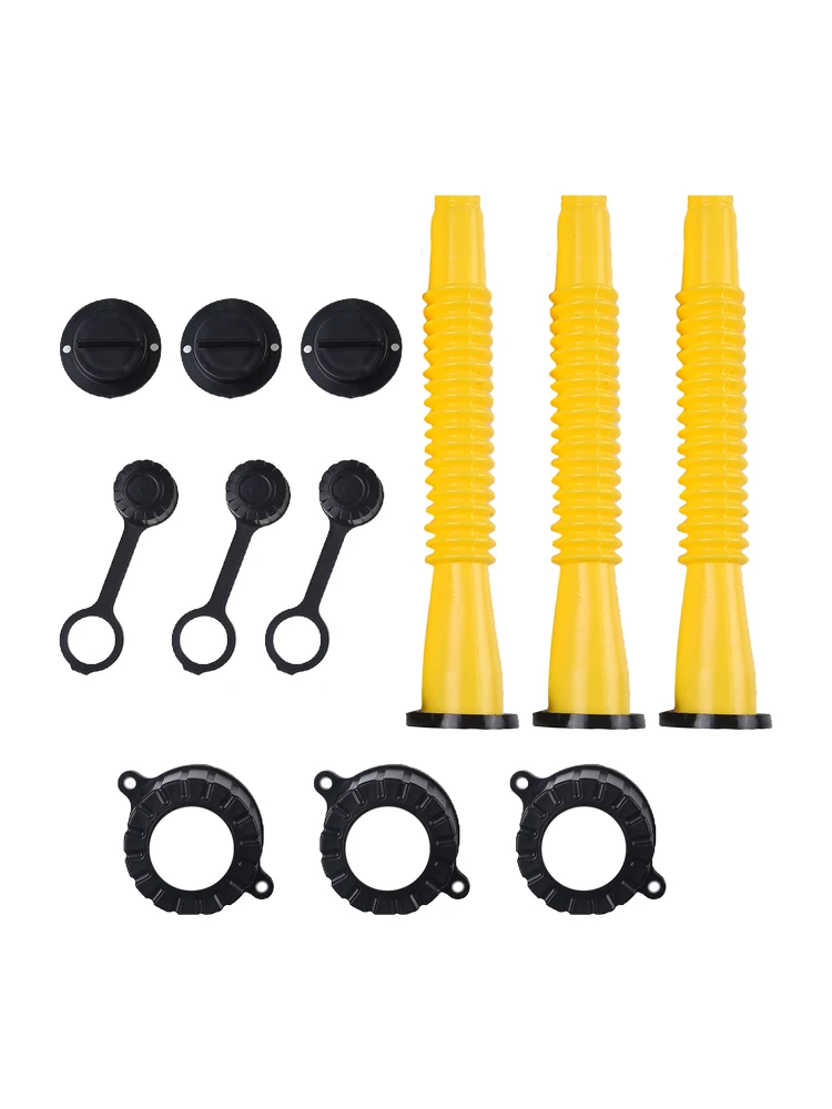 Новинка 2022 года крышка выхлопной трубы заглушка носика 3 шт. детали