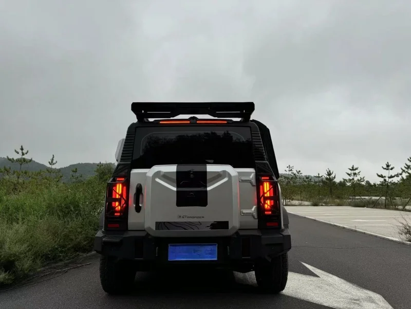 Наклейки для кузова автомобиля подходят JETOUR Traveler T2 2023-2024 JMK модифицированные