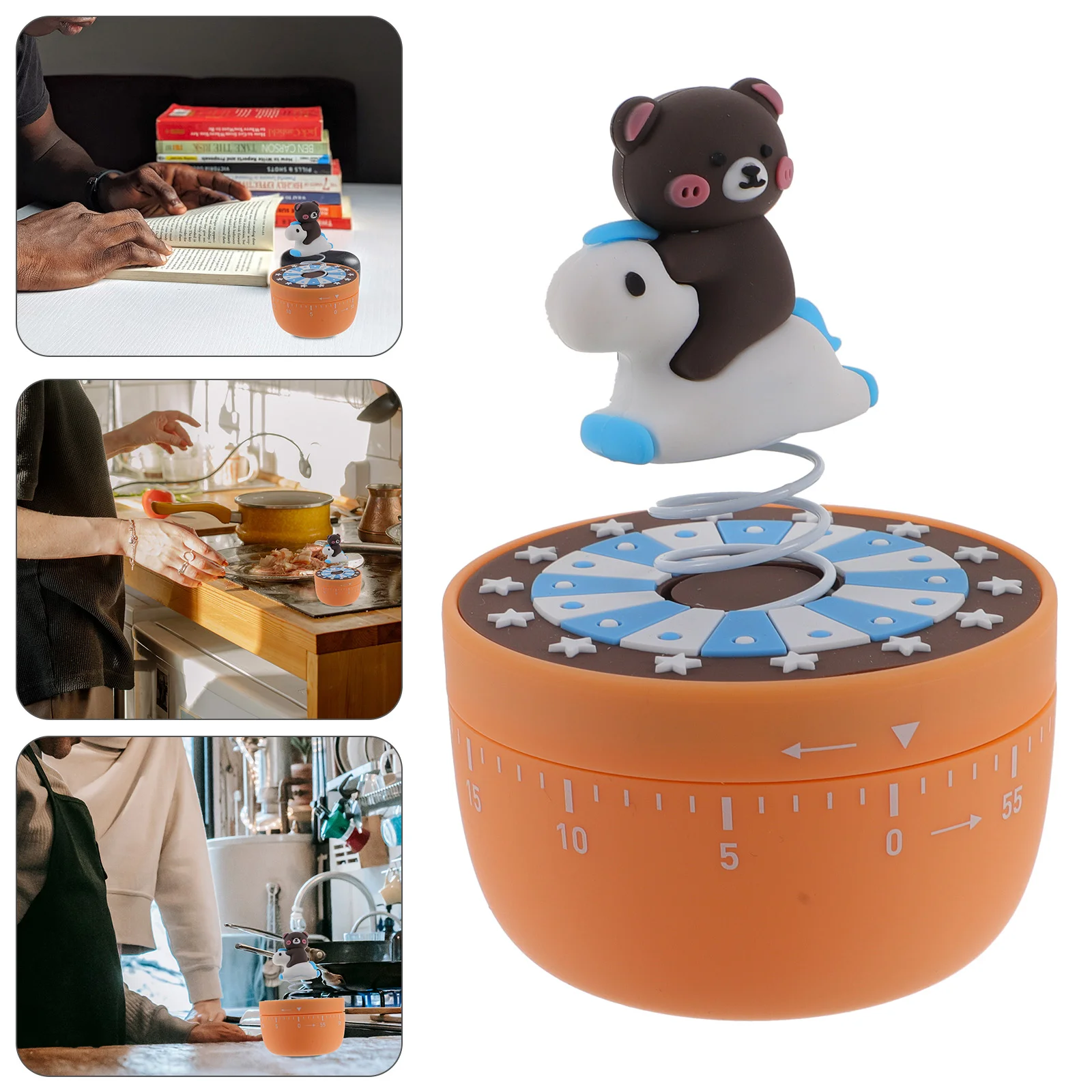 

Mechanical Kitchen Cooking Timer Kitchen Timer Manual Timer Time Countdown Tool