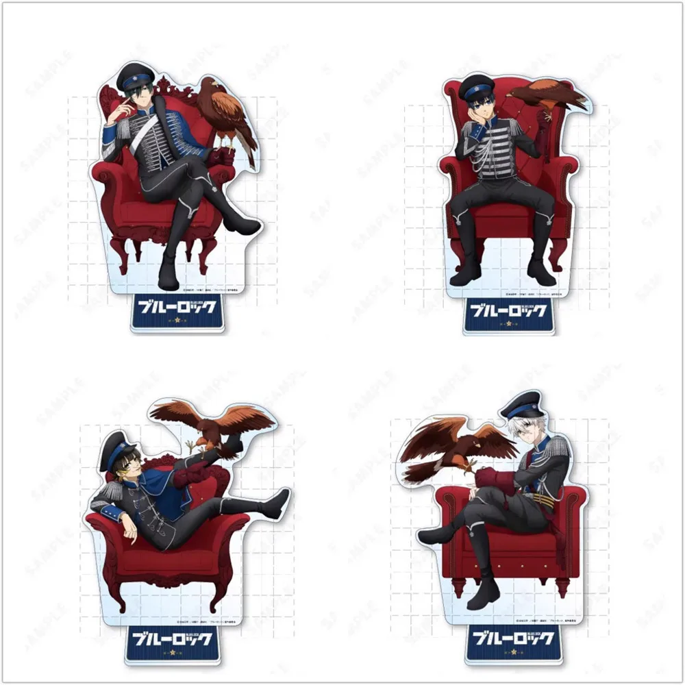 Аниме акриловая кукла-подставка Bachira Meguru Itoshi Rin Nagi Seishiro фигурка модель тарелка