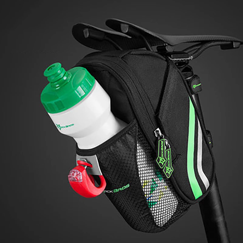 

Водонепроницаемая сумка на седло для велосипеда, велосипедные держатели для хранения, задняя Сумка для велосипедного хвоста, сумка для бутылки для воды, велосипедные аксессуары