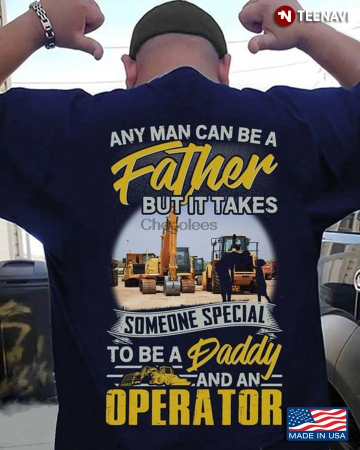 Любому мужчине может быть отцом но нужно чтобы кто-то был папой и оператором |