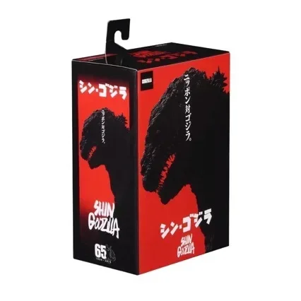Фото Фигурка Годзиллы: Модель Gojira Figma с подвижными суставами, коллекционная модель динозавра-монстра для рабочего стола, игрушка, подарок №4
