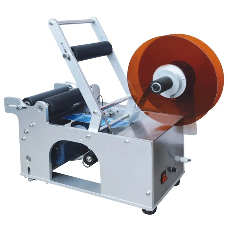 

Полуавтоматический бак из нержавеющей стали, пластиковая стеклянная металлическая фотоэтикетировочная машина 220 В/110 В