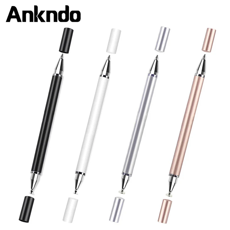 ANKNDO 2 в 1 Универсальный стилус для Xiaomi Samsung Android телефон ручка планшет рисунок