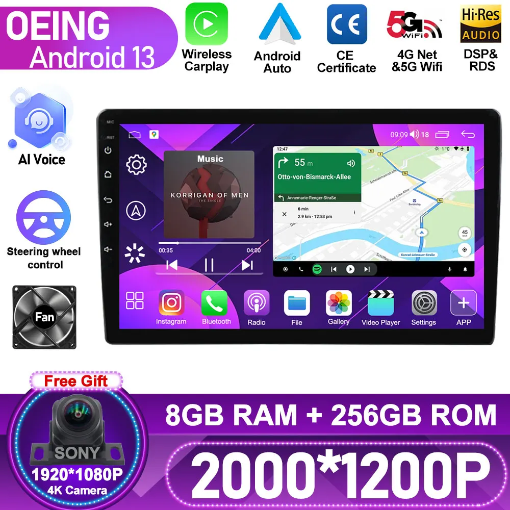 

QLED Screen For Nissan Navara D40 2004 - 2010 Car Radio Multimedia Video Player Navigation GPS Android Audio No 2din 2 Din DVD