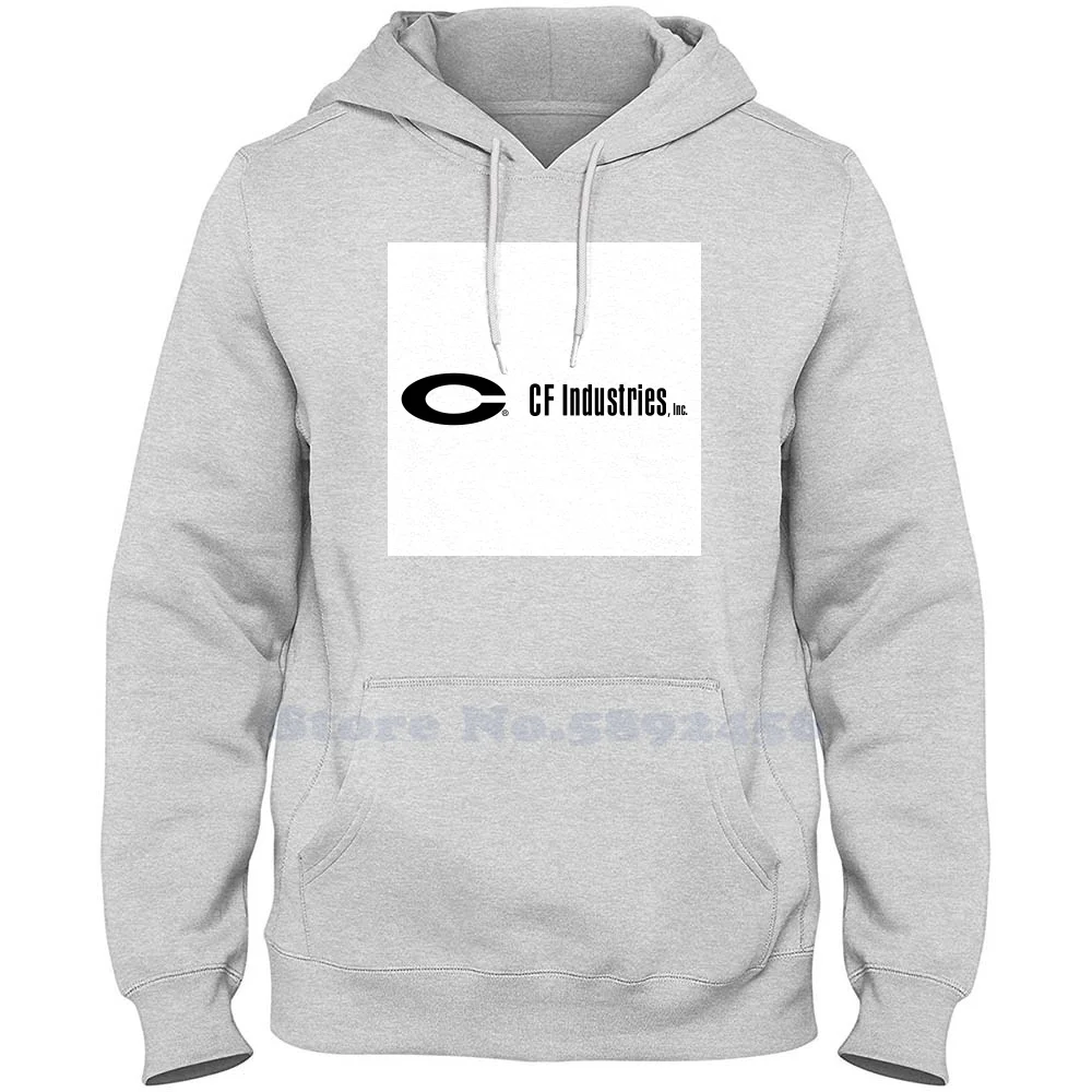 

CF Industries Brand Logo High-quality Hoodie 2023 New Graphic Sweatshirt