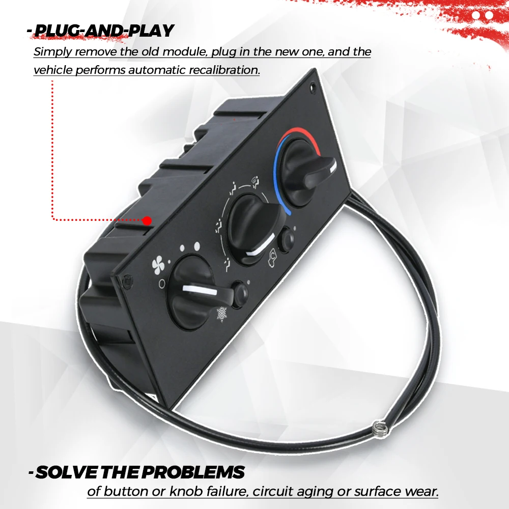 Модуль климат-контроля панель управления нагревателем для 02-06 Kenworth T300 C500 T600A T800 W900