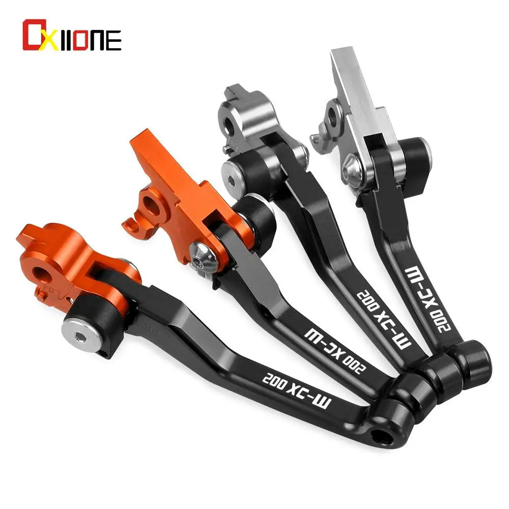 

Fit FOR 200XCW 200 XC-W 2009 2010 2011 2012 2013 2014 2015 2016 Motocross Pivot Dirt Bike Brake Clutch Levers Handle Lever