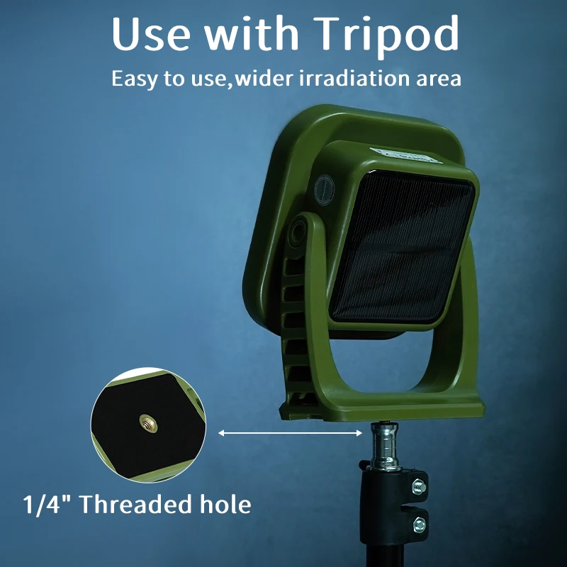 Moslighting Портативный Солнечный Фонарь Светодиодный Светильник Для Кемпинга С