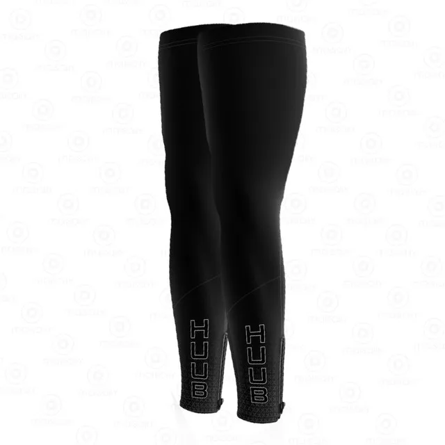

2021 New HUUB Cycling Leg Warmers UV Protection Legwarmers Breathable Running MTB Bike Leg Warmers