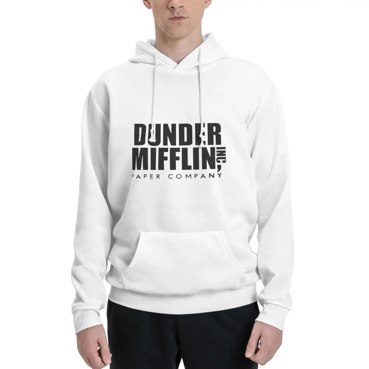 

Толстовка из полиэстера The Office - Dunder Mifflin, мужской женский свитер, размер XXS-3XL
