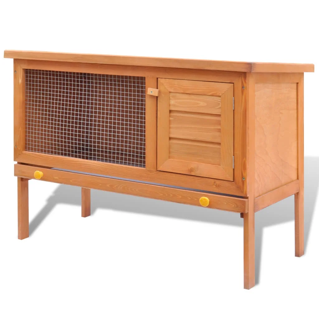 

Rabbit cage outdoors Pets 1 level Wood