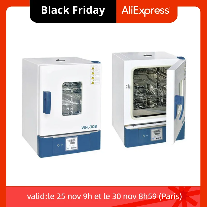 

Desktop Lcd Constant Temperature Drying Oven for Lab