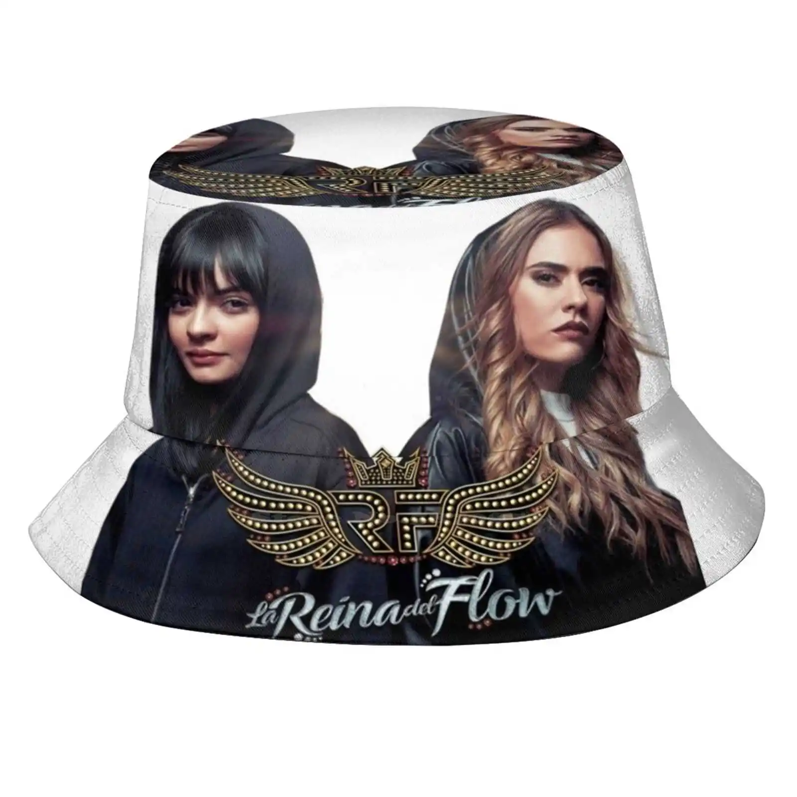 

La Reina Del Flow | The Queen Of Flow Unisex Summer Outdoor Sunscreen Hat Cap Lrdf Charly Flow Yeimy Montoya Charleimy Carlos