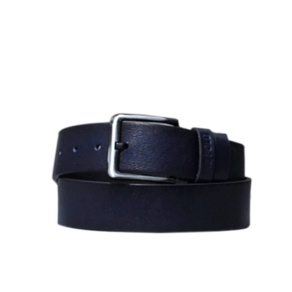 Trg Polo 11240 Real Leather Sport Men Belt, Three Different Colors, 4,5 Cm Height, 105-135 Cm Length, Custom Logo Design