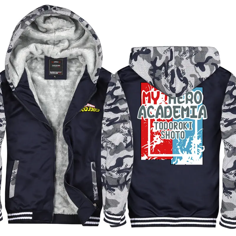 My Hero Academia 3D Hoodie Sweatshirts Uniform Men Women Pullover Hoodies School College Style Tops Outerwear Coat Outfit