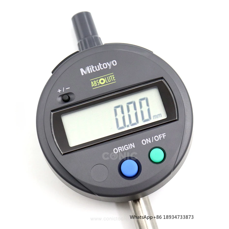 Оригинальный индикатор Mitutoyo 543-781B 0-12 7 мм 0 01 электронный циферблат прецизионный