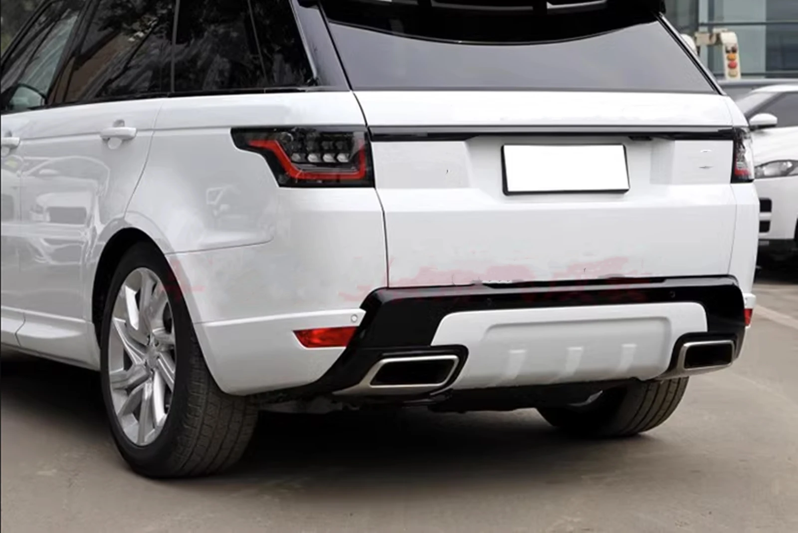 Наконечник глушителя выхлопной трубы для Land Rover Range Sport 2013 2014 2015 2016 2017 2018