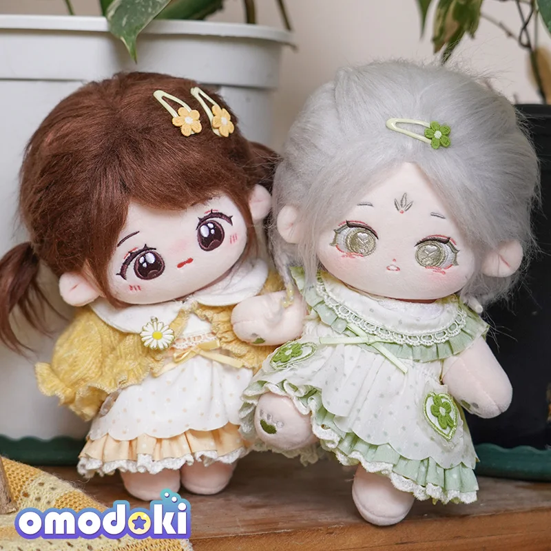 

Lolita Princess Daisy Lily of the Valley Dress Suit Original Sweet Girl Tea Party Cosplay For Cute 20cm Dolls Dress Up Outfit