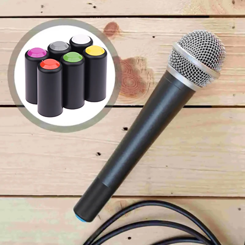 1 шт. крышка микрофона закручивающаяся крышки детали для беспроводного телефона