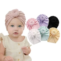 summer baby hat turban kids beanie caps hollow toddler beanie baby hats for girls accessories infant bonnet kids cap for boy