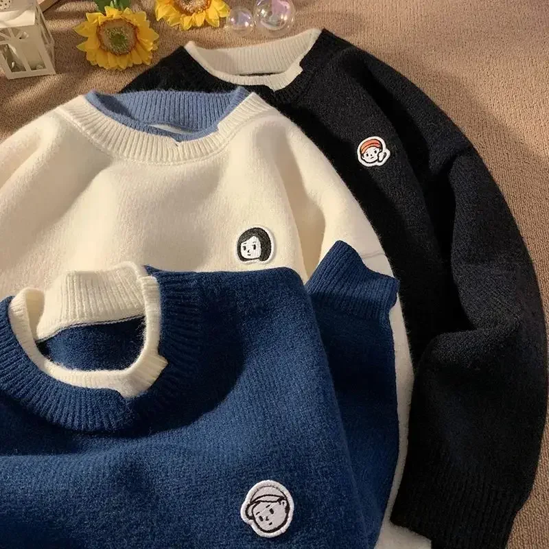 Мужской свитер оверсайз