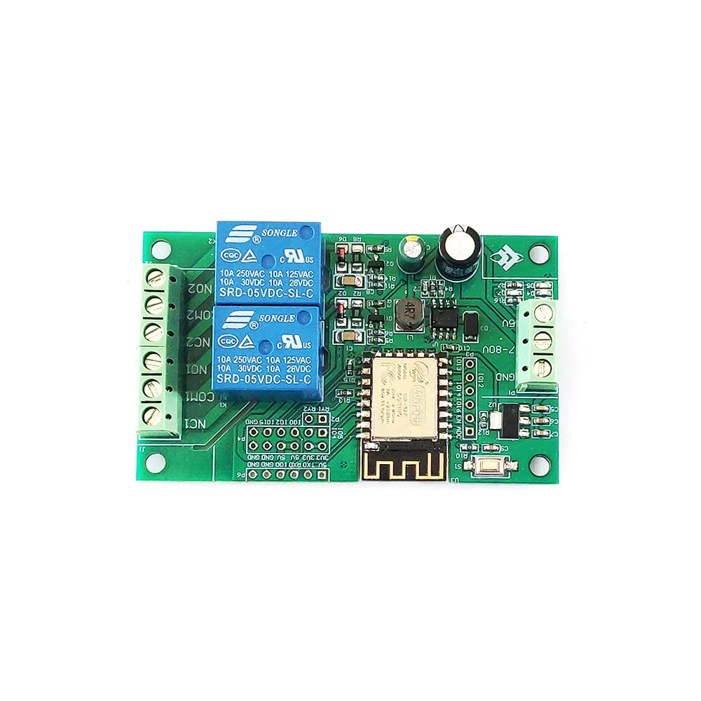

AC/DC Power 2/4/8 Channel ESP8266 Wireless WIFI Relay Module ESP-12F Development Board E-WeLink APP Remote Control Relay Switch