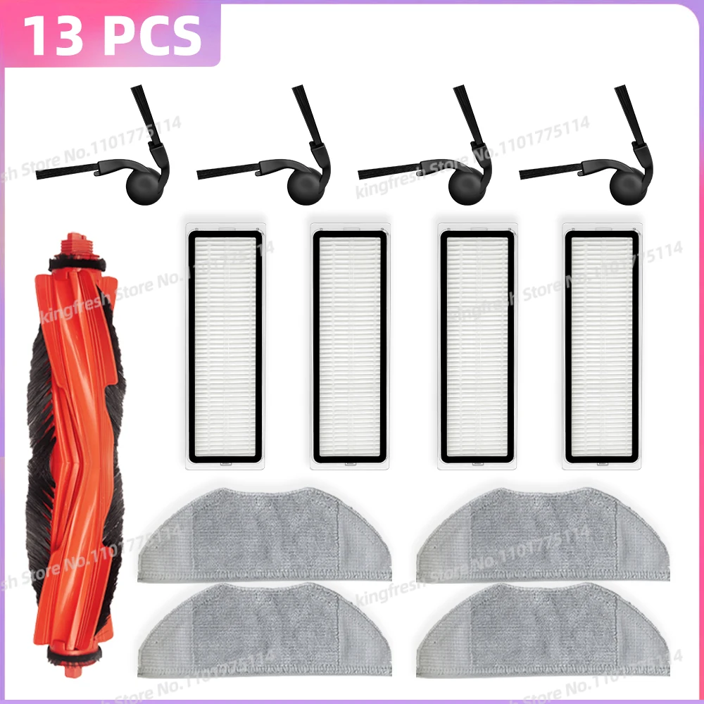 

Комплект запчастей для Xiaomi Robot Vacuum S40 / OV81 / BHR084AEU