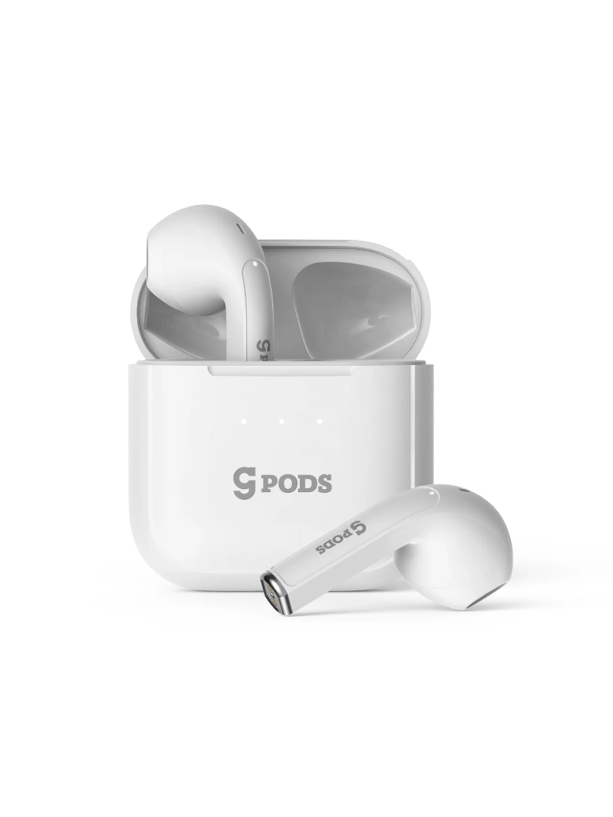

Беспроводные Bluetooth-наушники CaseGuru CGPods Air 2 с микрофоном White