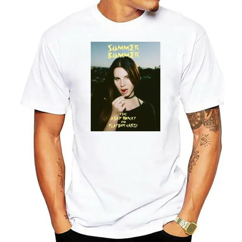 

Lana Del Rey Summer Bummer tour 2022 T-Shirt Unisex Cotton 3colors S-XXL