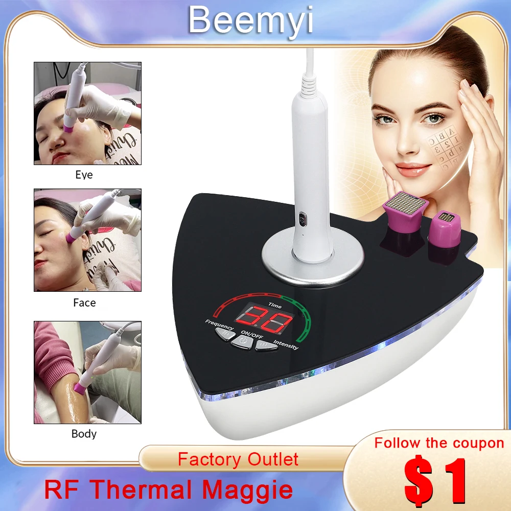 

3 In 1 RF Skin Rejuvenating Machine Face Lift Massager Device Facial Body Anti Wrinkle Blemish Removal Whitening Skin Care Tools