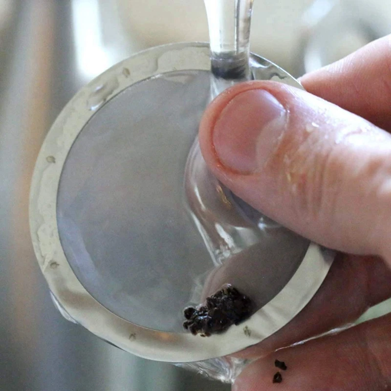 Фильтры для кофе кофеварки многоразовые фильтры 2 типа моющиеся сетчатые