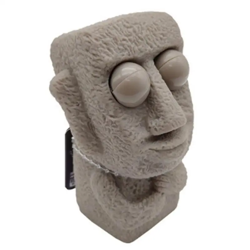 

Eye Popping Squeeze Toy Tricky Pinch Fun Stone Man Squeeze Toys Squishy Toy For Stress Relief Gift For Halloween