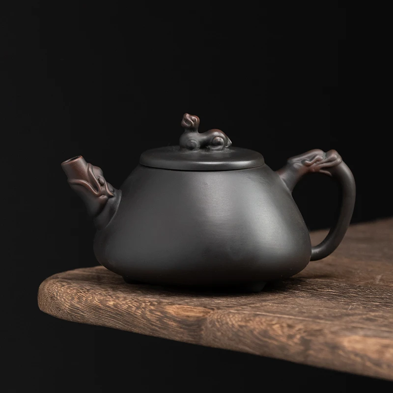 Керамический чайник JIANGXINSHE фиолетовый