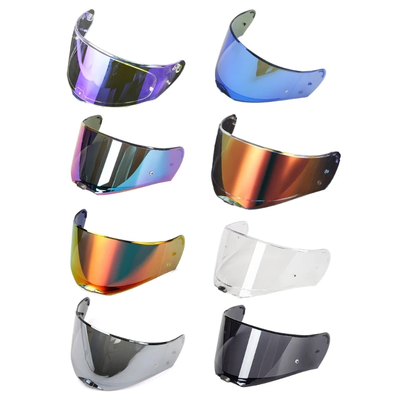 

Helmet Lens Transparent/Black/Silver/Colorful/Blue/Red/Aurora-Blue/Aurora-Red