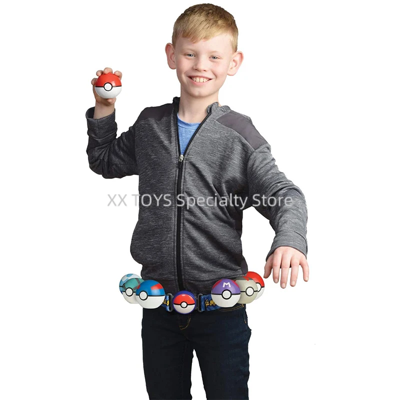 Pokémon Clip 'N' Go - Пикачу Poké Ball Eevee и Great Munchlax &amp Ultra с фигуркой моделью Toys