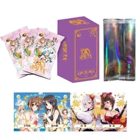 anime beauties goddess story collection cards child kids birthday gift game cards table toys for family christmas