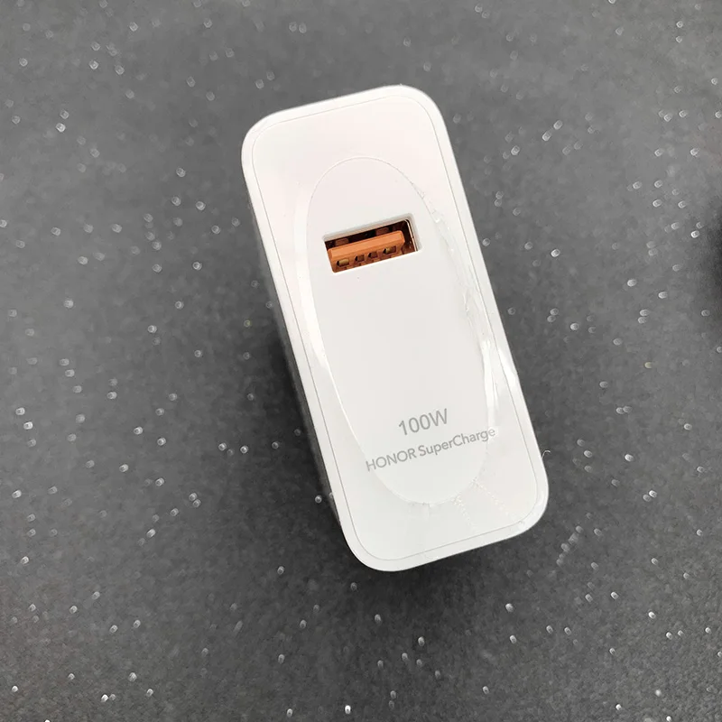 Оригинальное быстрое зарядное устройство Honor 100 Вт SuperCharge 6A Usb Type C кабель для 60 Pro 50