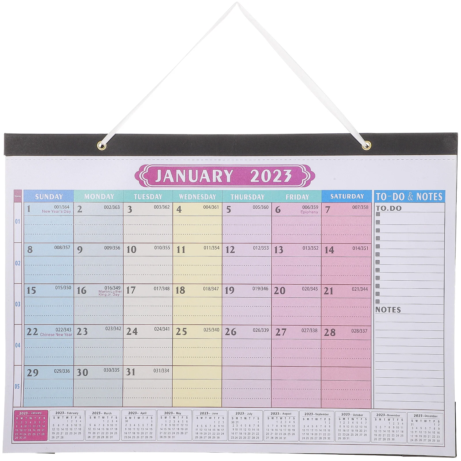 Home Wall Calendar 2022-2023 for Office School