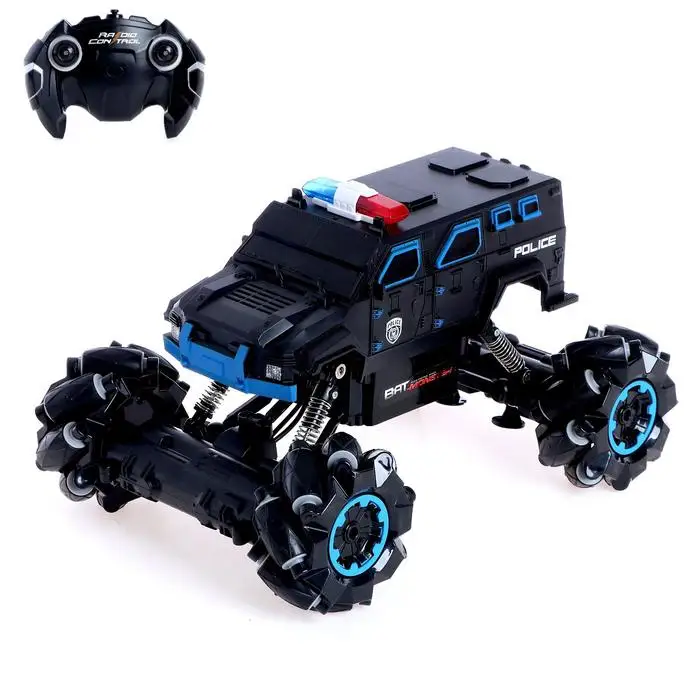 Машина радиоуправляемая Джип-акробат 4WD движение во всех направлениях