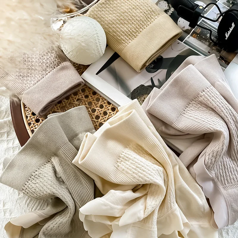 Женское бесшовное антибактериальное нижнее белье с высокой талией модальные