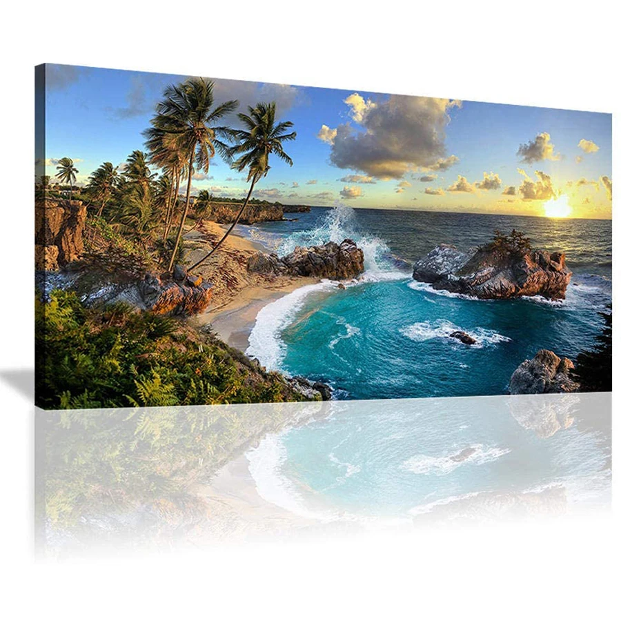 Набор для алмазной вышивки стразы картина 5D сделай сам С закатом морским