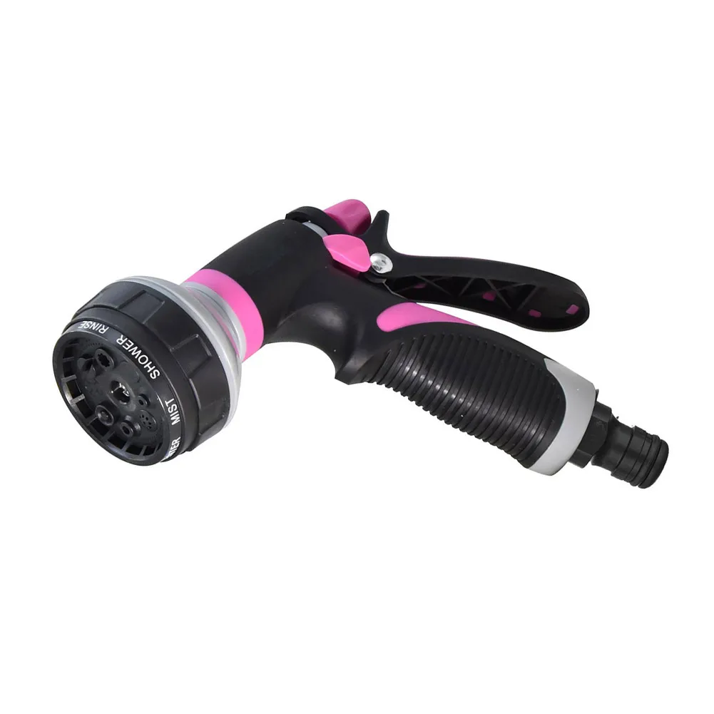 

8 Modes Spray Lance Gardening Cleaning Walkway Flow Control Adjustment