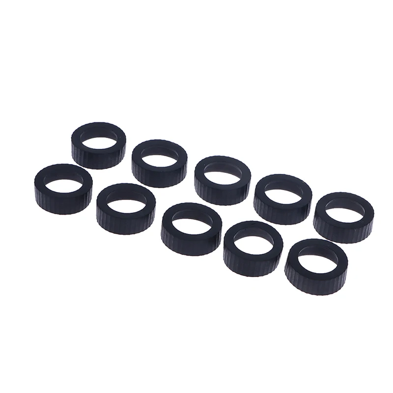 

10pcs Power Tool Bearing Rubber Sleeve 607 608 Angle Grinder Electric Hammer Rotor Bearing Rubber Sleeve